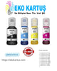 Epson EcoTank Pro 542 CMYK 4 RENK Orijinal Mürekkep