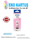 Epson 108   SET 6 RENK  Orijinal Mürekkep