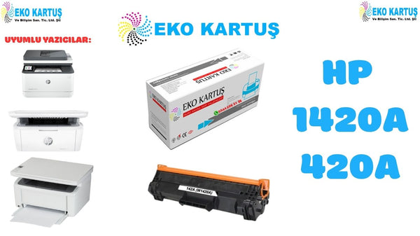 Hp W1420A Muadil Toner (142A)