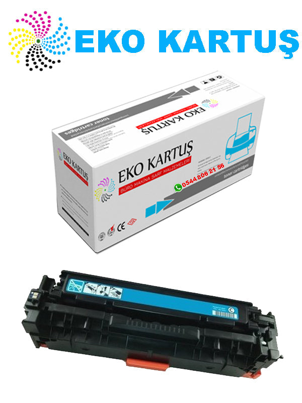 HP (201A) CF400A- CF401A- CF402A- CF403A SET 4 RENK MUADİL TONER
(HP M252,HP M274,HP M277)