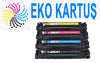 HP CF540- CF541-CF542-CF543 (203A) 4 RENK SET MUADİL TONER
