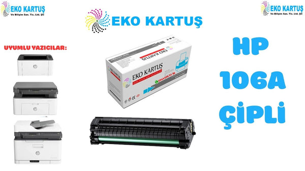 HP 106A Muadil Toner