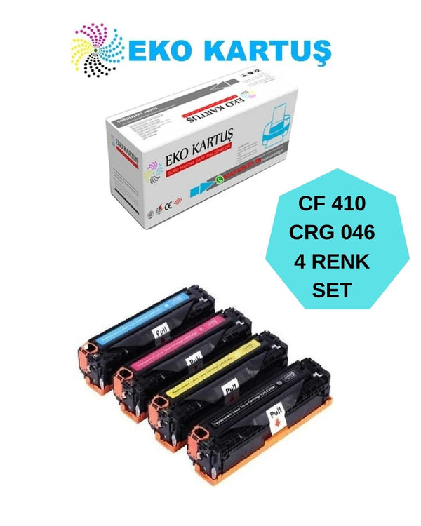 Eko Kartuş CF410A Set Toner