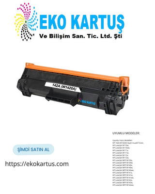 Hp W1420A  Uyumlu Sıfır İthal Toner, (142A) (M110,M11,M112,M139,142)