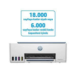 HP Smart Tank 582 (4A8D6A)  TANKLI YAZICI