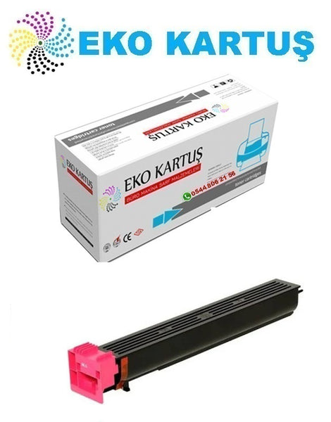 KONICA MINOLTA TN-611M Kırmızı Muadil Toner (460Gr) (27k)