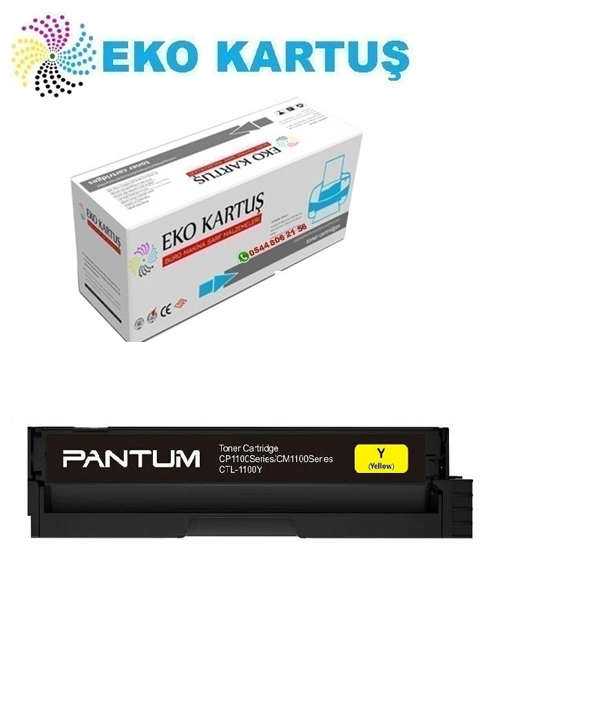 PANTUM CTL-1100X Sarı Muadil Toner  (2.3K)