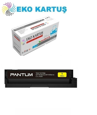 PANTUM CTL-1100X Sarı Muadil Toner  (2.3K)