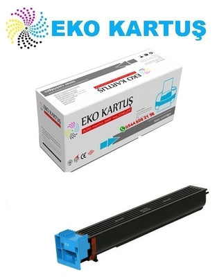 KONICA MINOLTA TN-611C Mavi Muadil Toner  (460Gr) (27k)