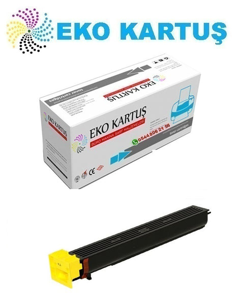 KONICA MINOLTA TN-613Y Sarı Muadil Toner  (510Gr) (30k)