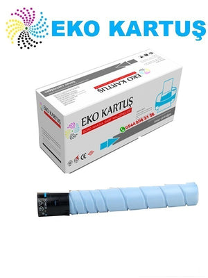 KONICA MINOLTA TN-221C Mavi Muadil Toner (400Gr/21k)