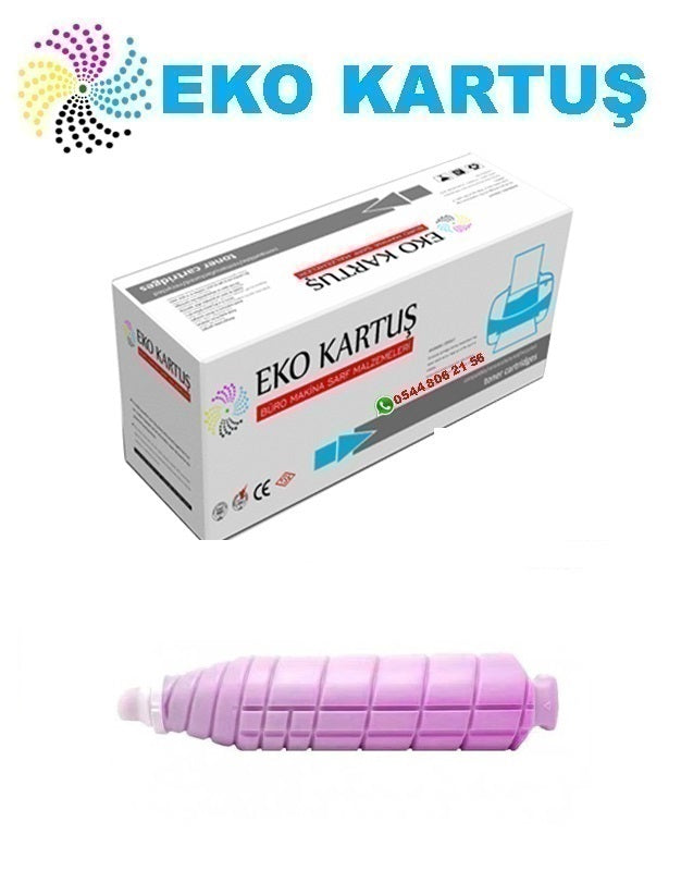 KONICA MINOLTA TN-615M,TN-622M Kırmızı Muadil Toner (1469Gr) (91k)