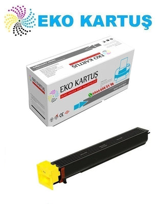 KONICA MINOLTA TN-611Y Sarı Muadil Toner (460Gr) (27k)