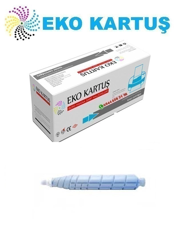 KONICA MINOLTA TN-615C/TN-622C Mavi Muadil Toner (1469Gr) (91k)