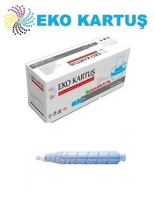 KONICA MINOLTA TN-615C/TN-622C Mavi Muadil Toner (1469Gr) (91k)