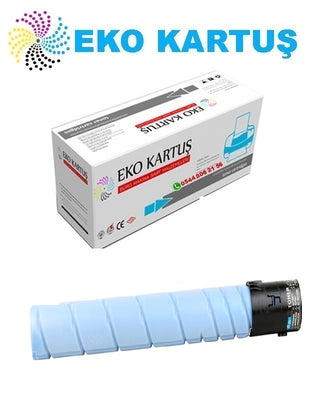KONICA MINOLTA TN-324C & TN-512C Mavi Muadil Toner  (450Gr/25K)