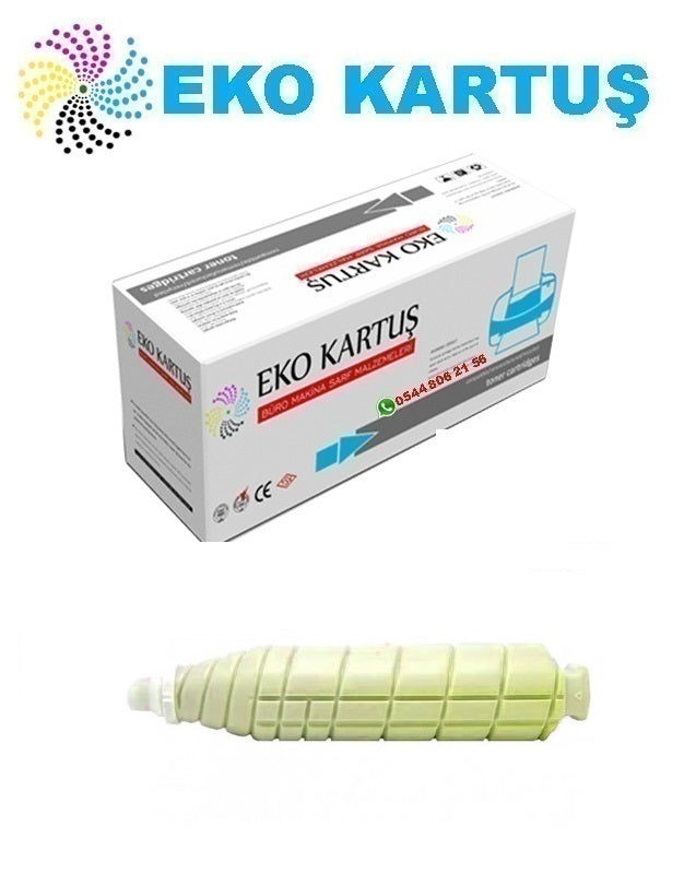 KONICA MINOLTA TN-615Y,TN-622Y Sarı Muadil Toner (1469Gr) (91k)