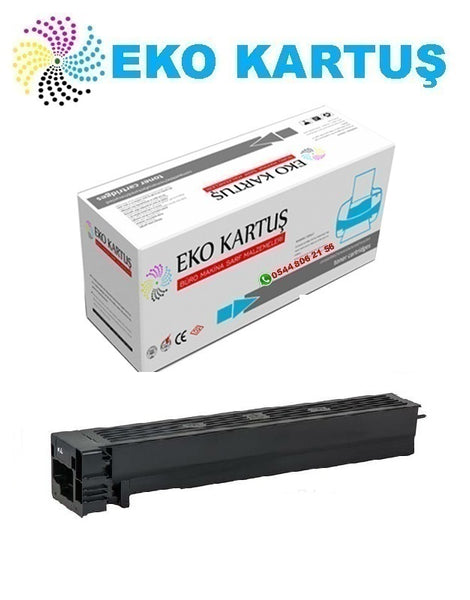 KONICA MINOLTA TN-613K Siyah Muadil Toner (With Carrier) (690Gr) (45k)