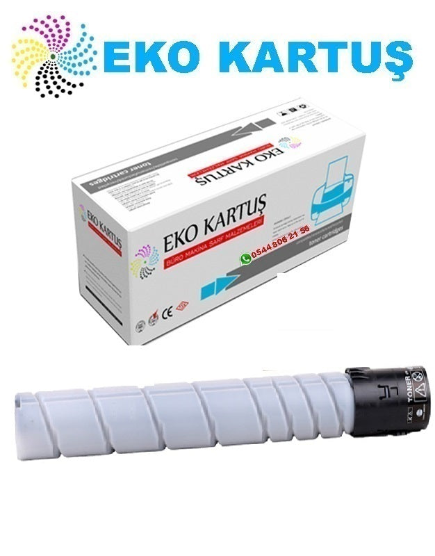 KONICA MINOLTA TN-324K & TN512K Siyah Uyumlu Toner (500Gr/27K)