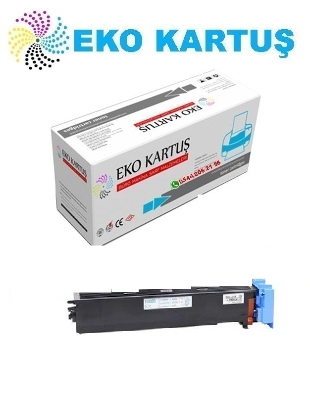 KONICA MINOLTA TN-613C Mavi muadil toner  (510Gr)(30k)