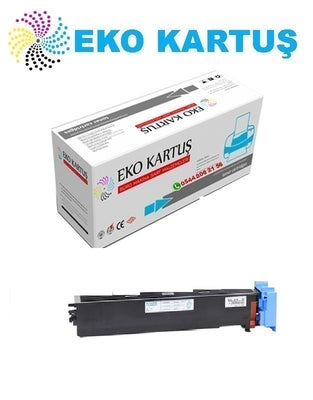KONICA MINOLTA TN-613C Mavi muadil toner  (510Gr)(30k)