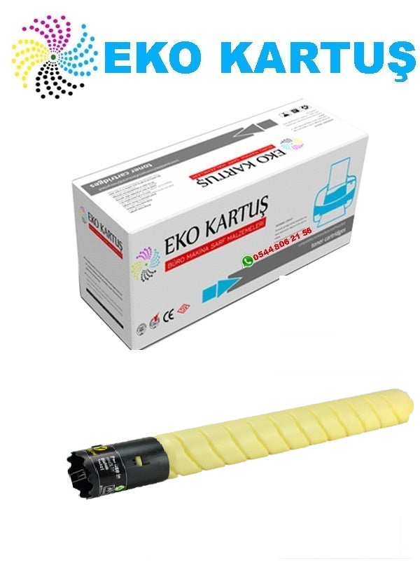 KONICA MINOLTA TN-227Y Sarı Muadil Toner (400Gr) (24k)