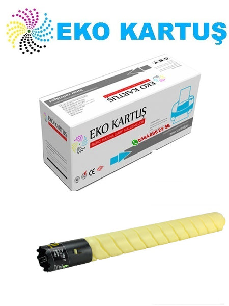 KONICA MINOLTA TN-227Y Sarı Muadil Toner (400Gr) (24k)