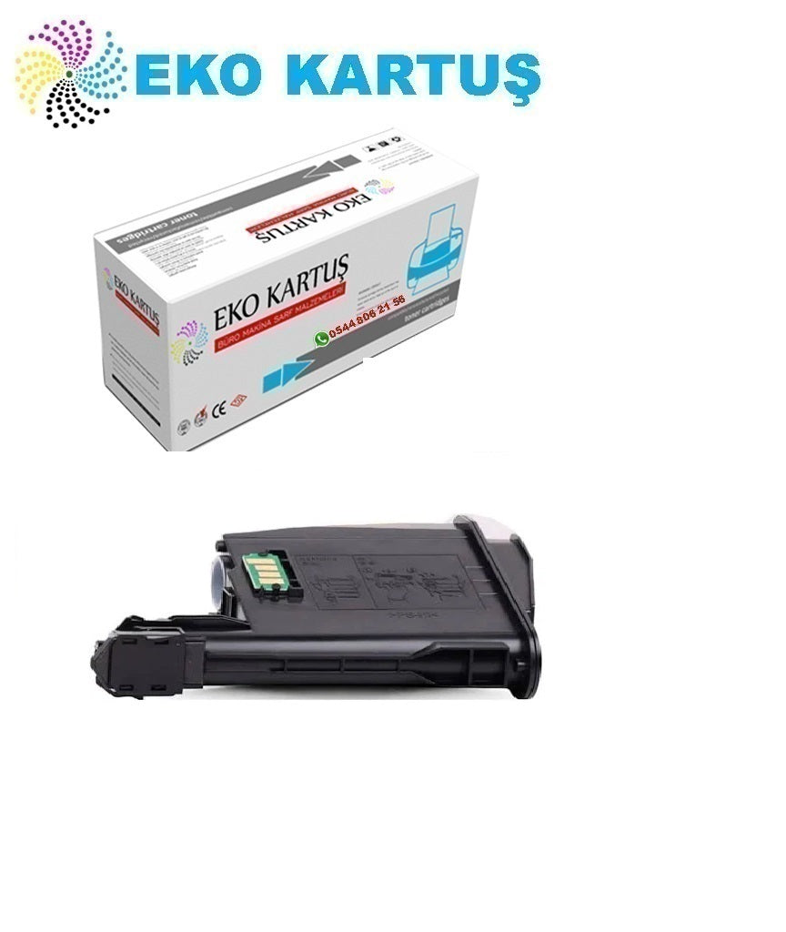 KYOCERA TK-1110XL,1120 (Japon Toner) (100Gr) (3K) Siyah Muadil Toner