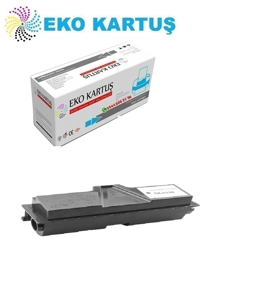 KYOCERA TK-1110XL,1120 (Ultrafine) (100Gr) (3K) Siyah Muadil Toner