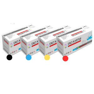 Hp  654A MUADİL TONER  (CF330A-CF331-CF332A-CF333A)  SET 4 RENK