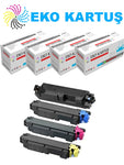 KYOCERA TK-580 SET 4 RENK MUADİL TONER - Main view