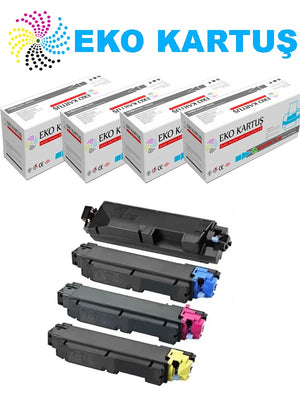 KYOCERA TK-8315 SET 4 RENK  MUADİL TONER - Main view