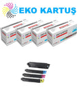 KYOCERA TK-5195 SET 4 RENK MUADİL TONER - Detail view