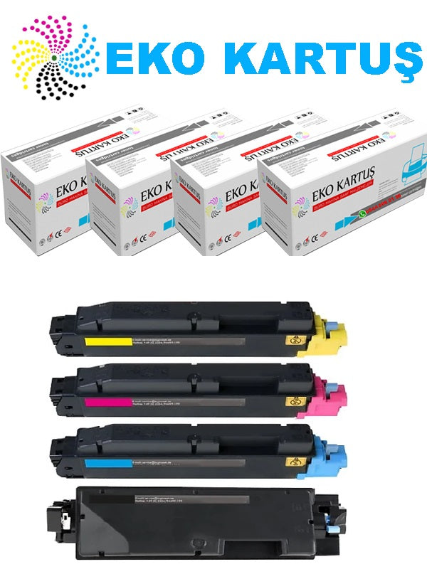 KYOCERA TK-5280 SET 4 RENK MUADİL TONER - Main view