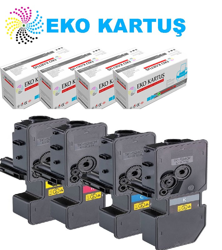 Kyocera TK-5430 SET 4 RENK  Muadil Toner - Main view