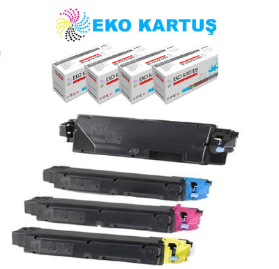 KYOCERA TK-590 Muadil Toner 4 RENK SET - Main view
