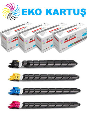 KYOCERA TK-8345 SET  4 RENK Muadil Toner - Main view