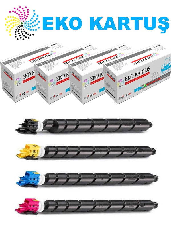 Kyocera TK-8365 Set 4 Renk Muadil Toner 2552ci/2553ci/2554ci, - Main view