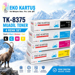 Kyocera TASKalfa 3554ci TK-8375 4 RENK SET TONER