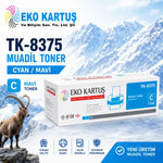 Kyocera TK-8375  MAVİ MUADİL TONER