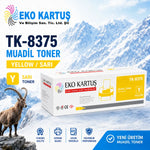 Kyocera TK-8375  SARI MUADİL TONER