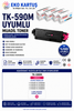 KYOCERA TK-590 KIRMIZI MUADİL TONER MG