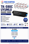 KYOCERA TK-590 MAVİ MUADİL TONER CY