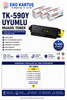 KYOCERA TK-590 SARI MUADİL TONER YL