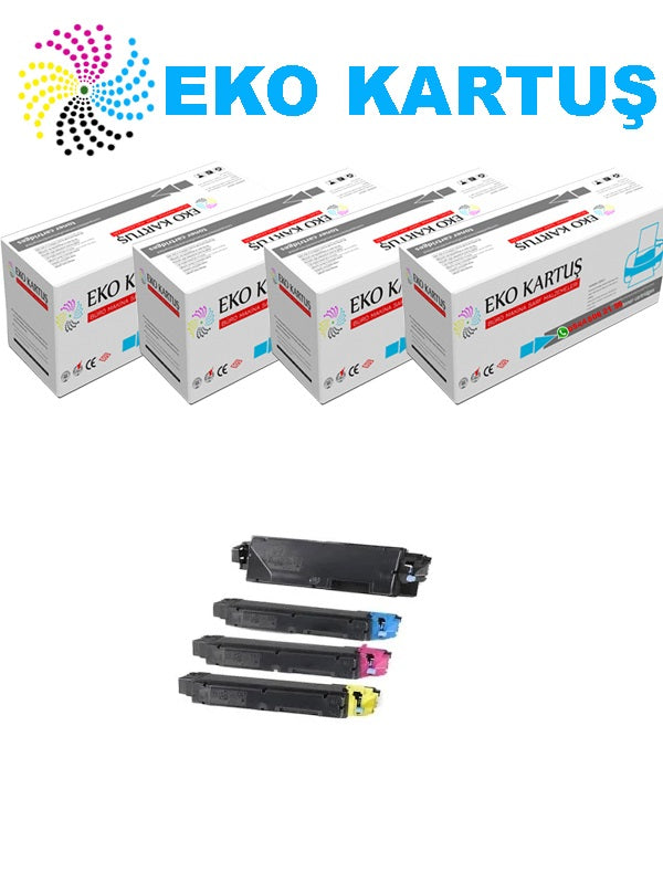 KYOCRA TK-5270 TAKIM  4 RENK MUADİL TONER, - Main view