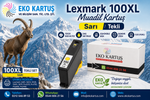LEXMARK 100XL MUADİL KARTUŞ SET 4 RENK