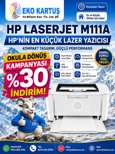 HP M111A Mono Lazer Yazıcı (7MD67A)