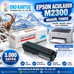 Epson Aculaser M2300 Muadil Toner  MX20/ M2400/ C13S050584  3k
