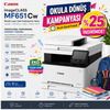 CANON MF651CW ÇOK FONKSİYONLU  RENKLİ YAZICI
