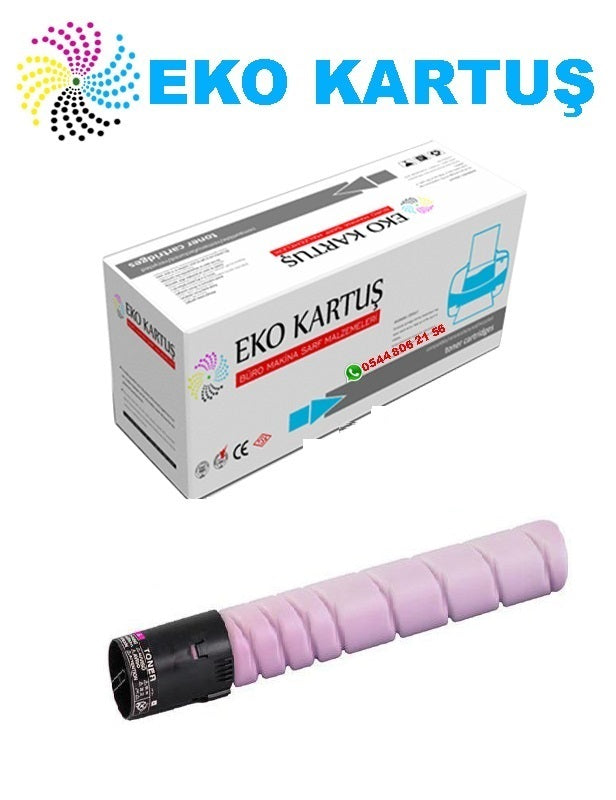 KONICA MINOLTA TN-216M,TN-319M Kırmızı Muadil Toner (437Gr/26K)